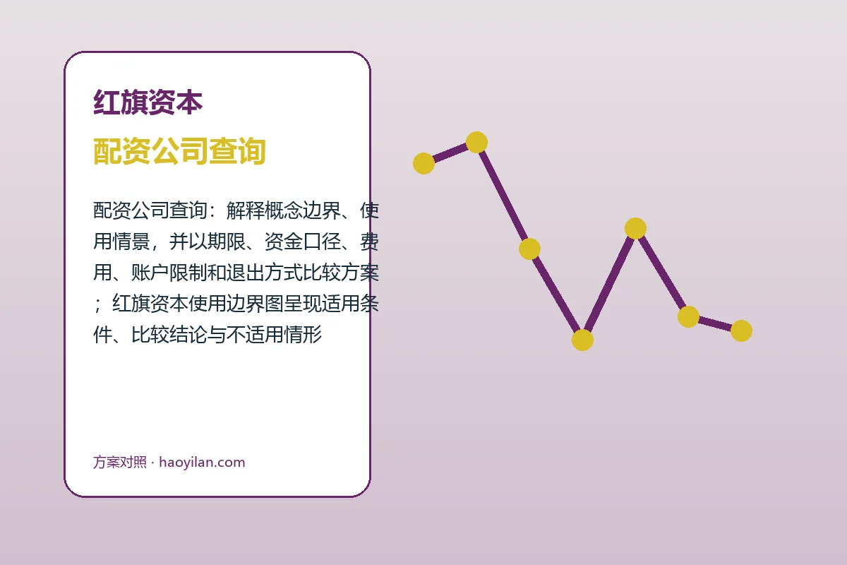 红旗资本配资公司查询与配资怎么开户图解